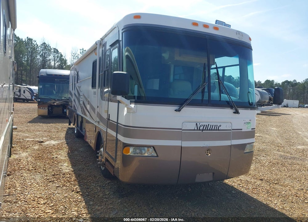 2004 ROADMASTER RAIL MONOCOQUE VIN: 1RF51336141027334