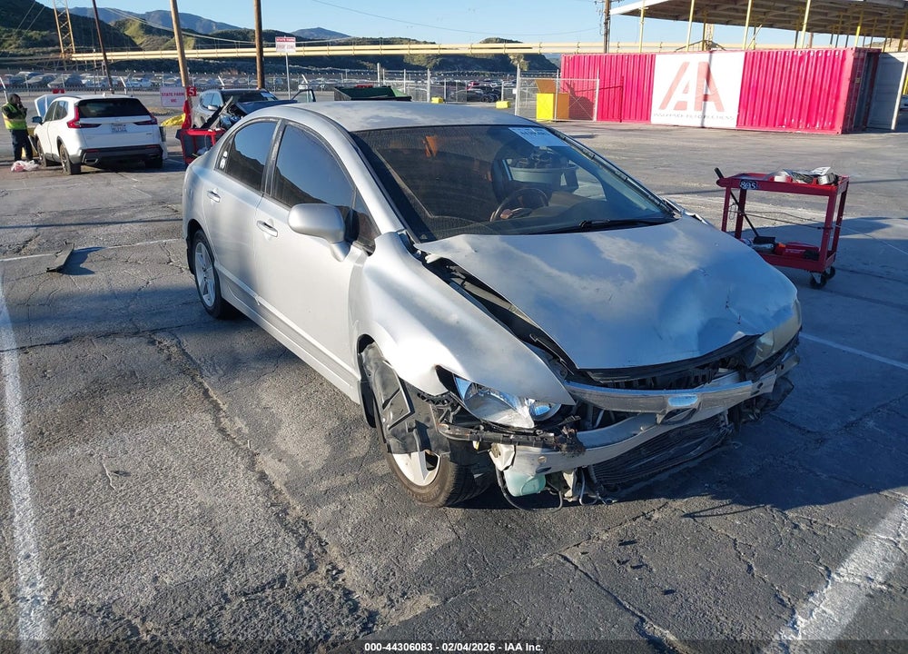 2009 HONDA CIVIC LX-S VIN: 2HGFA16659H351506