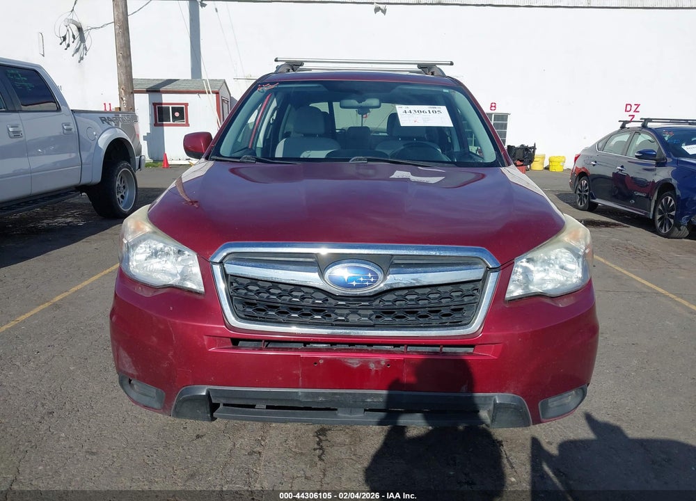2014 SUBARU FORESTER 2.5I PREMIUM VIN: JF2SJAEC6EH530787