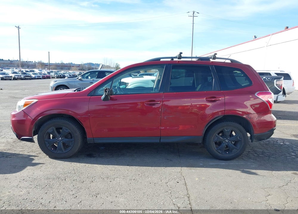 2014 SUBARU FORESTER 2.5I PREMIUM VIN: JF2SJAEC6EH530787