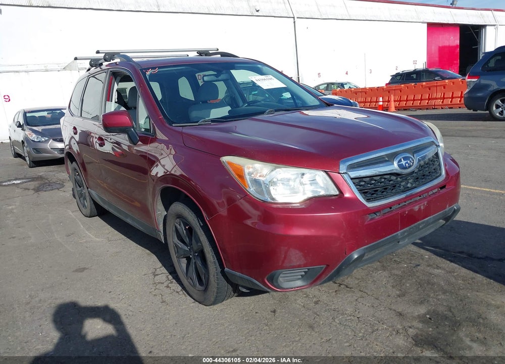 2014 SUBARU FORESTER 2.5I PREMIUM VIN: JF2SJAEC6EH530787