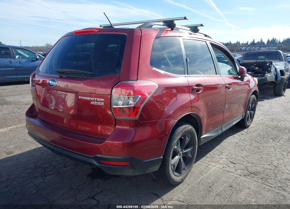 2014 SUBARU FORESTER 2.5I PREMIUM VIN: JF2SJAEC6EH530787