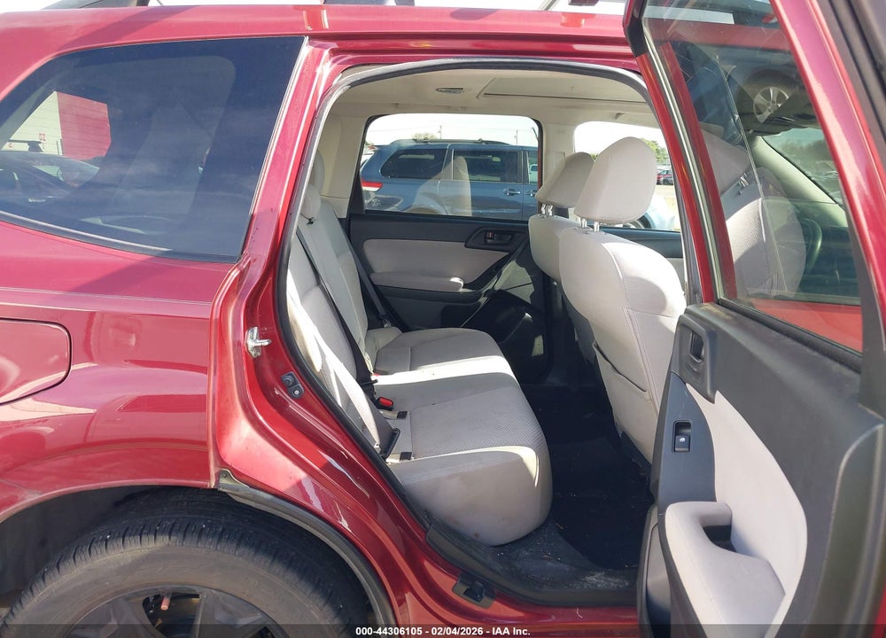 2014 SUBARU FORESTER 2.5I PREMIUM VIN: JF2SJAEC6EH530787
