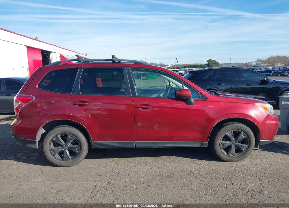2014 SUBARU FORESTER 2.5I PREMIUM VIN: JF2SJAEC6EH530787