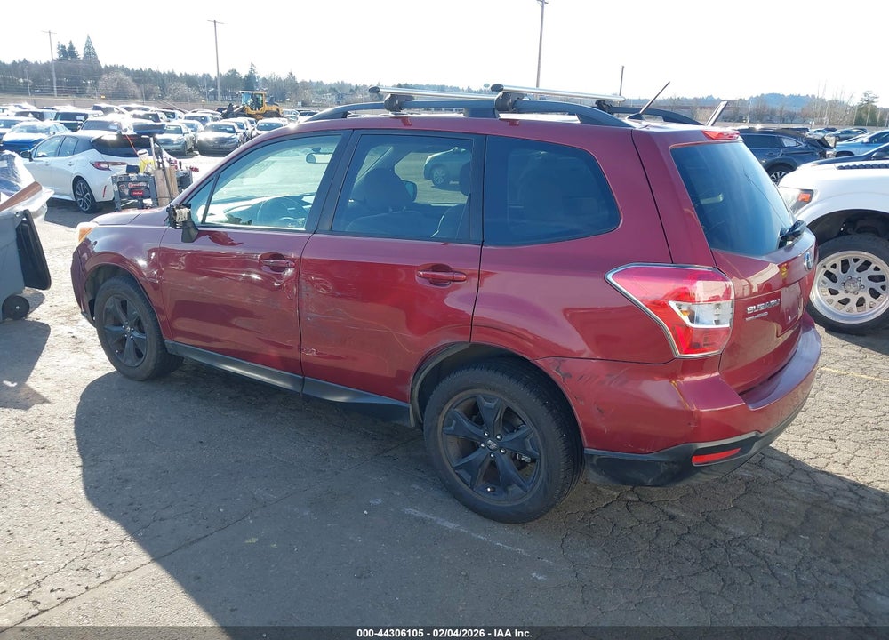2014 SUBARU FORESTER 2.5I PREMIUM VIN: JF2SJAEC6EH530787