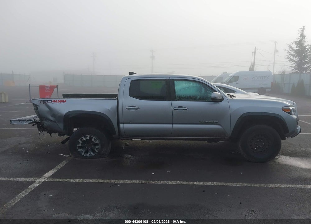 2019 TOYOTA TACOMA TRD OFF ROAD VIN: 5TFCZ5AN7KX188875