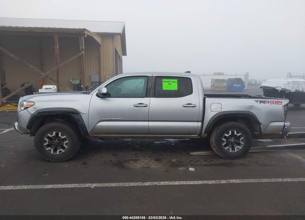 2019 TOYOTA TACOMA TRD OFF ROAD VIN: 5TFCZ5AN7KX188875