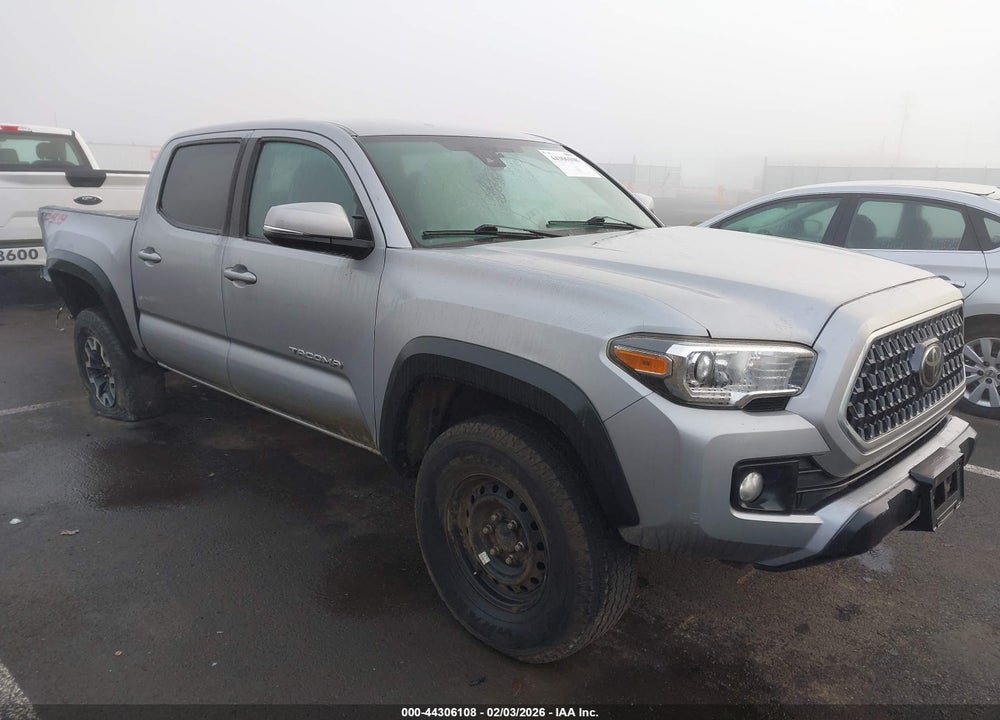 2019 TOYOTA TACOMA TRD OFF ROAD VIN: 5TFCZ5AN7KX188875