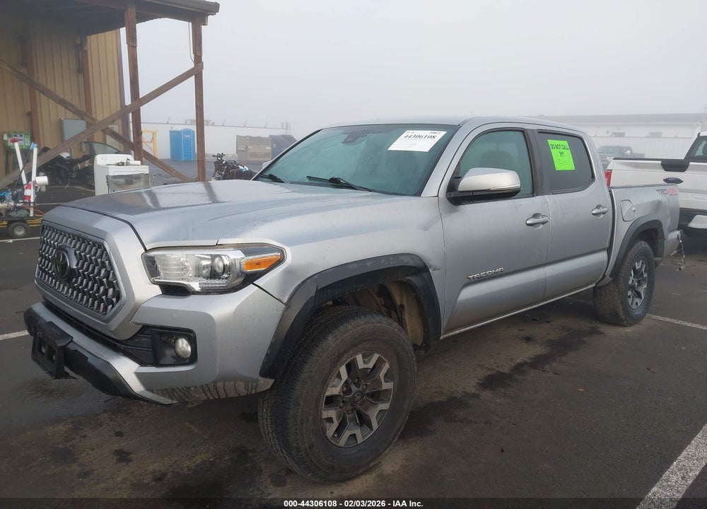 2019 TOYOTA TACOMA TRD OFF ROAD VIN: 5TFCZ5AN7KX188875
