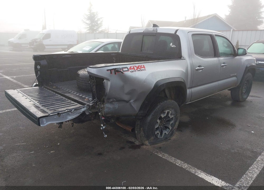 2019 TOYOTA TACOMA TRD OFF ROAD VIN: 5TFCZ5AN7KX188875