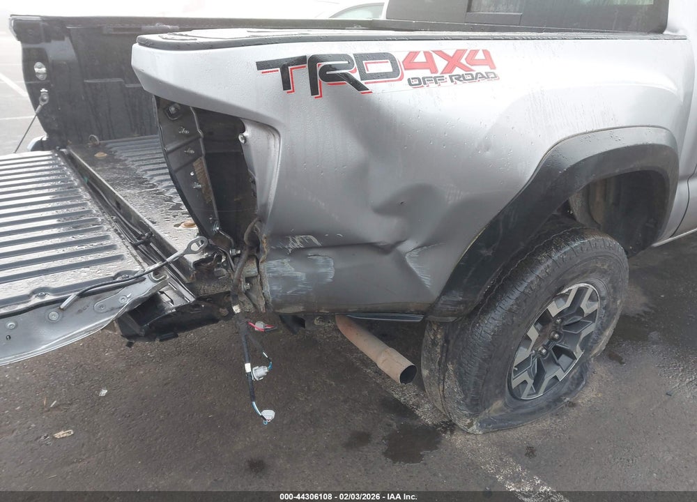 2019 TOYOTA TACOMA TRD OFF ROAD VIN: 5TFCZ5AN7KX188875