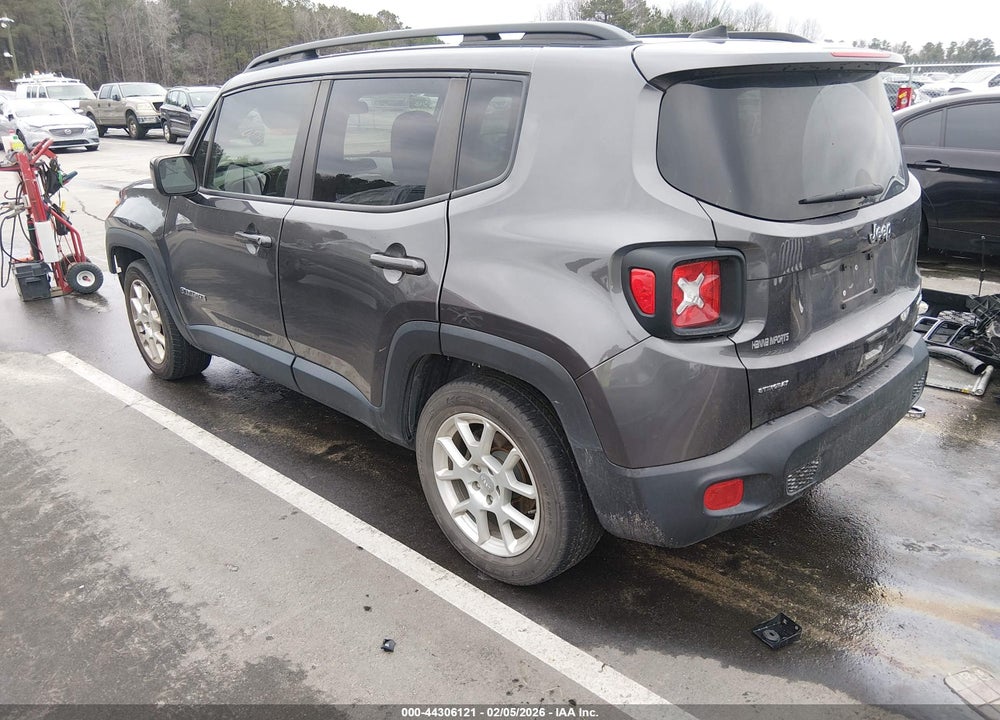 2021 JEEP RENEGADE LATITUDE FWD VIN: ZACNJCBB5MPM80455