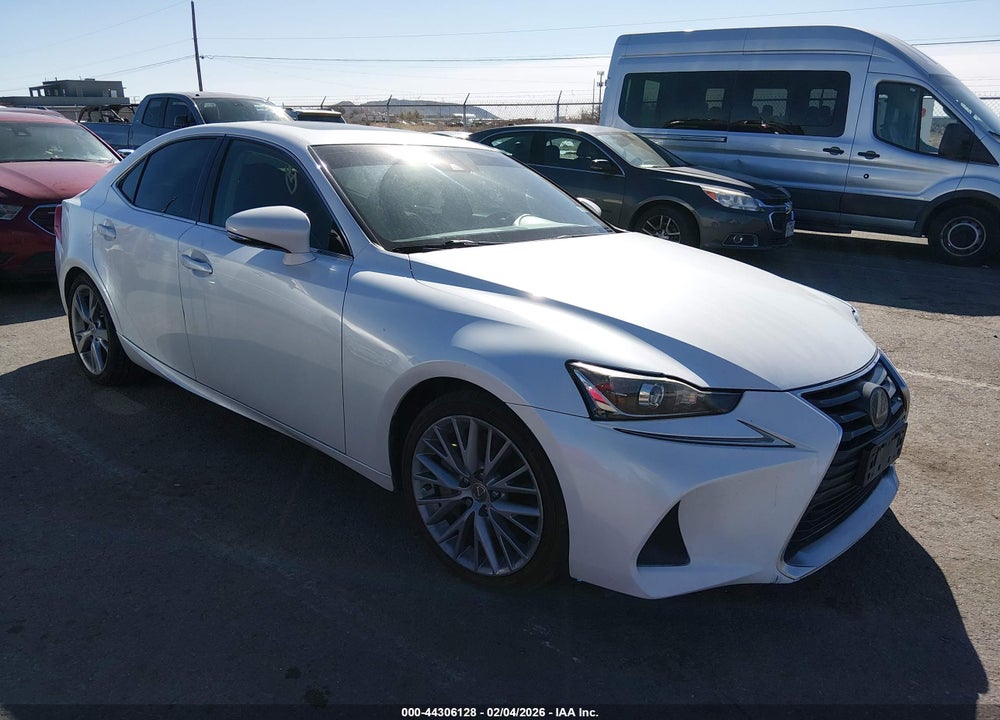 2017 LEXUS IS 300 VIN: JTHCM1D20H5019194