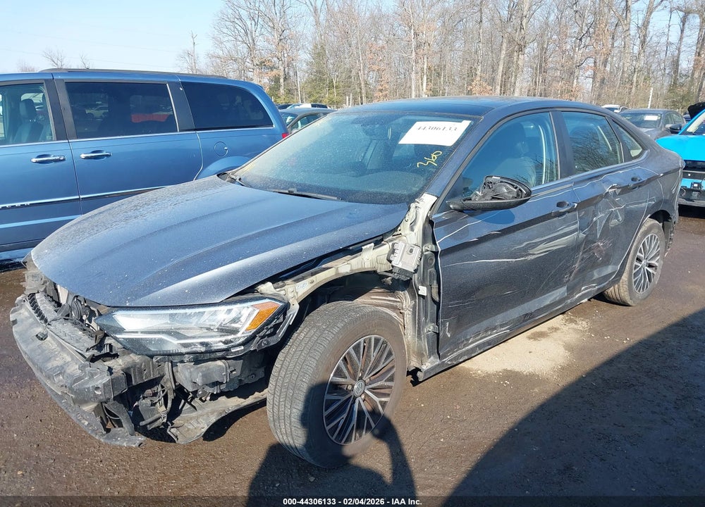 2021 VOLKSWAGEN JETTA 1.4T R-LINE/1.4T S/1.4T SE VIN: 3VWC57BU0MM039288
