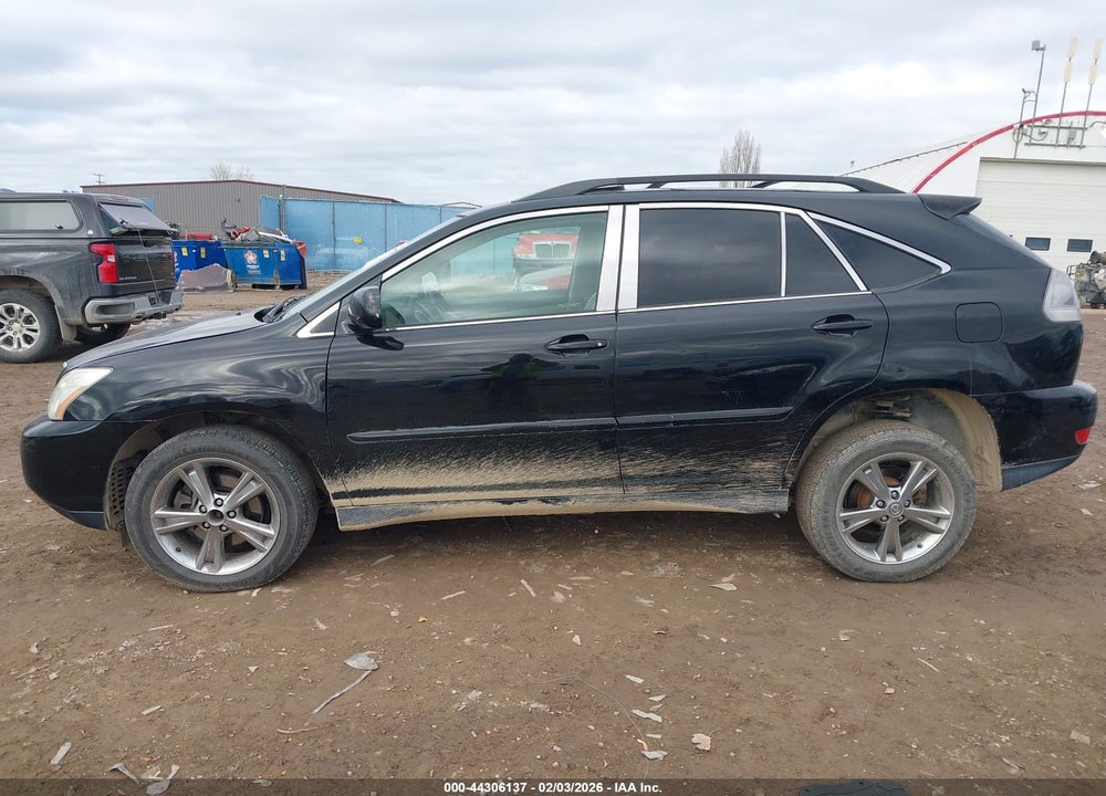 2006 LEXUS RX 400H VIN: JTJHW31U960004154