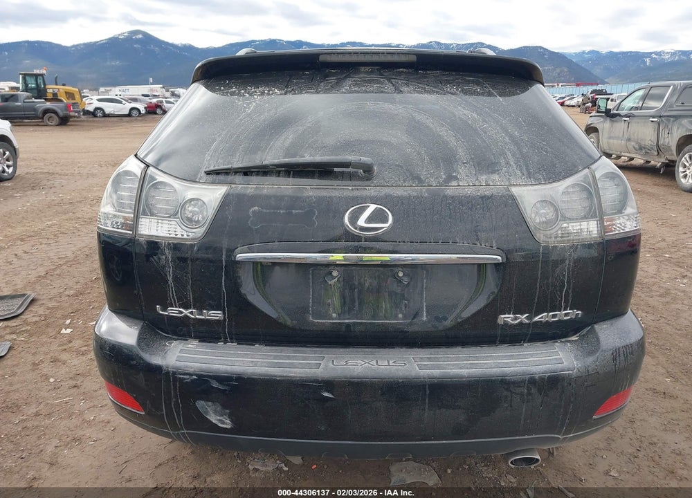 2006 LEXUS RX 400H VIN: JTJHW31U960004154