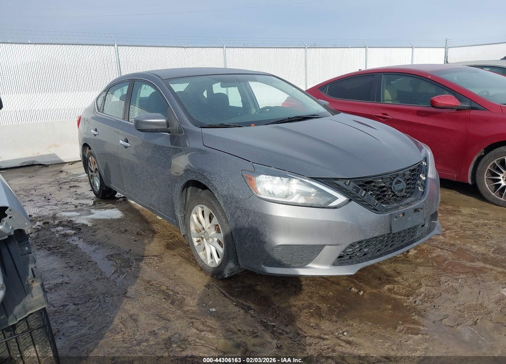 2019 NISSAN SENTRA SV VIN: 3N1AB7AP8KL605119