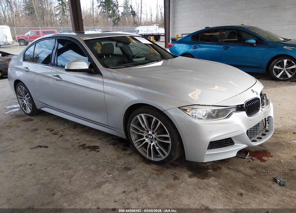 2013 BMW 335I XDRIVE VIN: WBA3B9C56DJ899236