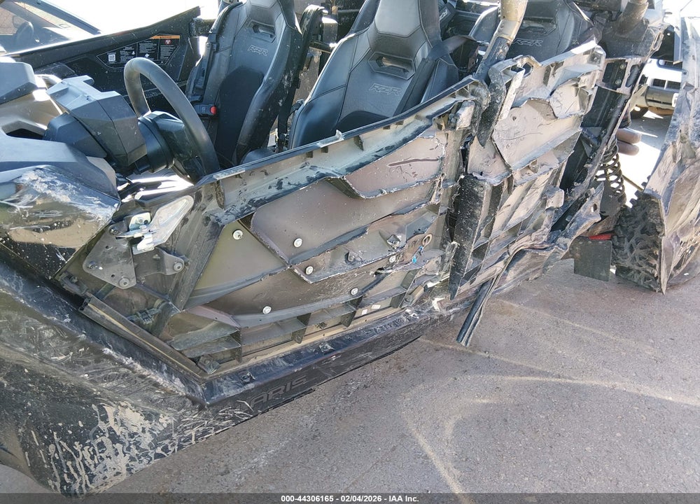 2025 POLARIS RZR PRO R 4 ULTIMATE VIN: 3NSR4D2K6SG070245