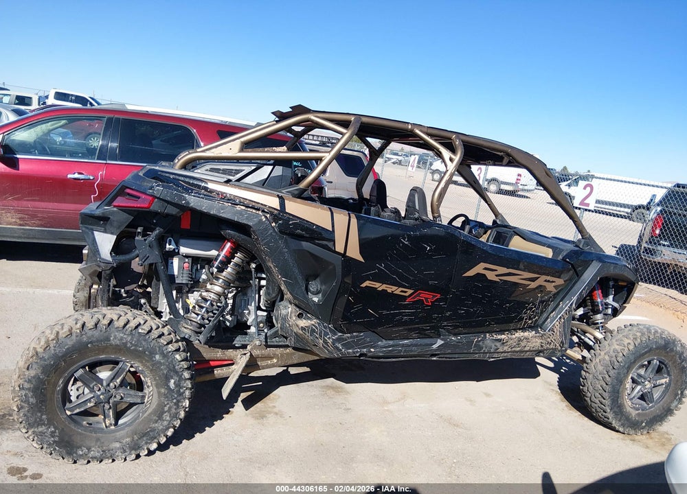 2025 POLARIS RZR PRO R 4 ULTIMATE VIN: 3NSR4D2K6SG070245
