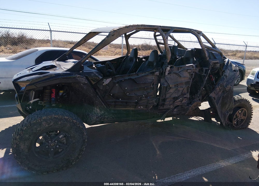 2025 POLARIS RZR PRO R 4 ULTIMATE VIN: 3NSR4D2K6SG070245