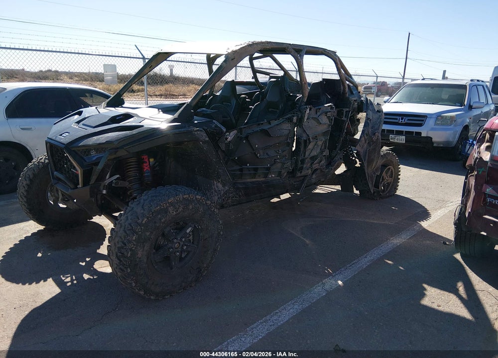 2025 POLARIS RZR PRO R 4 ULTIMATE VIN: 3NSR4D2K6SG070245