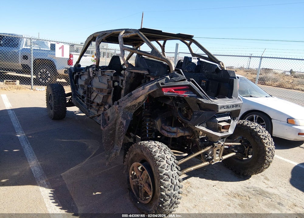 2025 POLARIS RZR PRO R 4 ULTIMATE VIN: 3NSR4D2K6SG070245