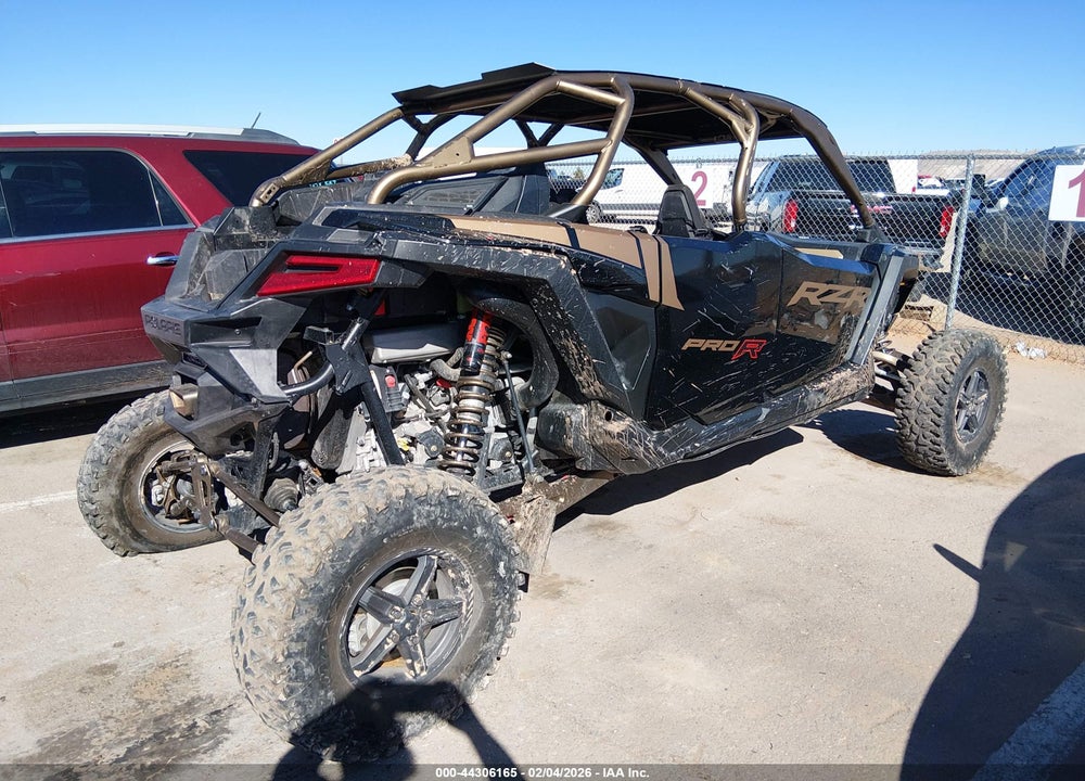 2025 POLARIS RZR PRO R 4 ULTIMATE VIN: 3NSR4D2K6SG070245