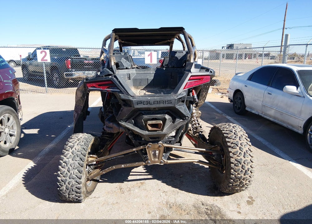 2025 POLARIS RZR PRO R 4 ULTIMATE VIN: 3NSR4D2K6SG070245