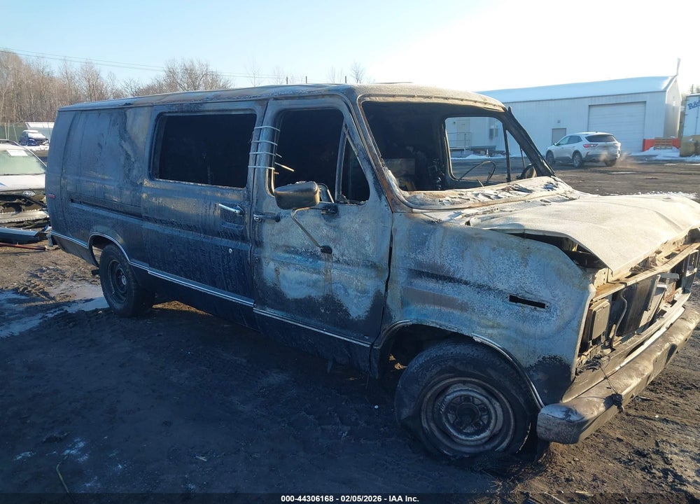 1988 FORD ECONOLINE E150 SUPER DUTY VAN VIN: 1FTES14N7JHB26113