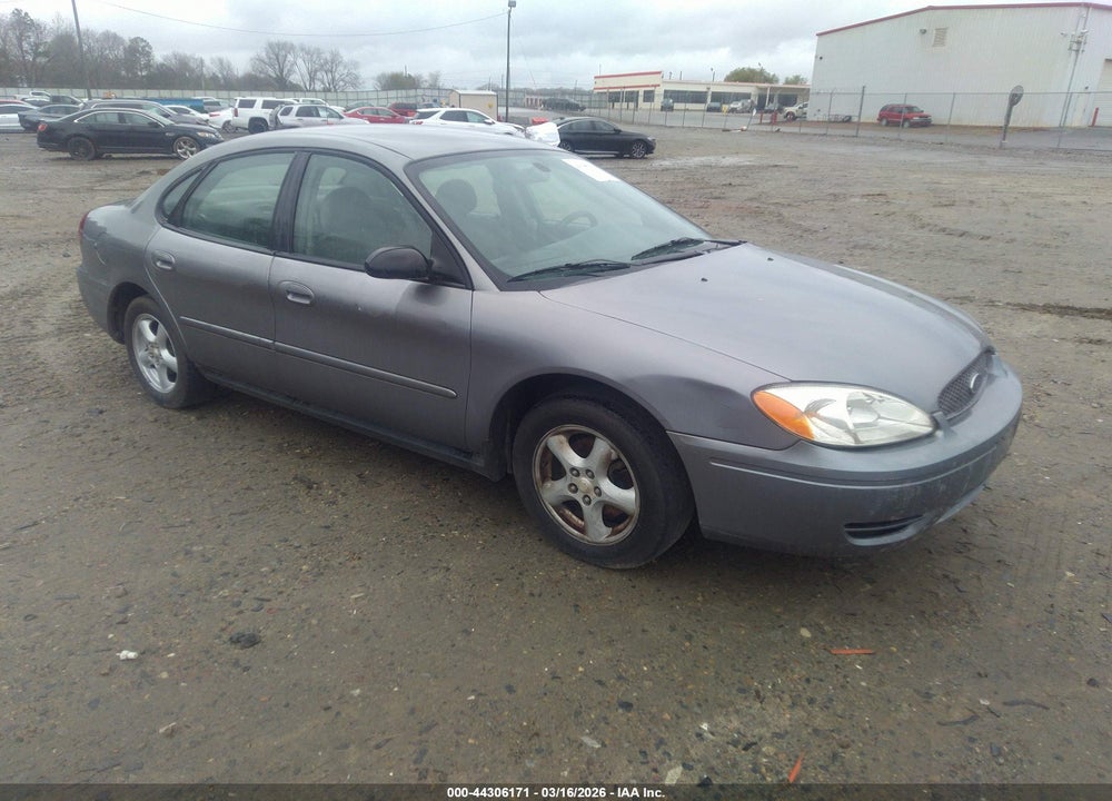 2006 FORD TAURUS VIN: 1FAFP53U66A199002