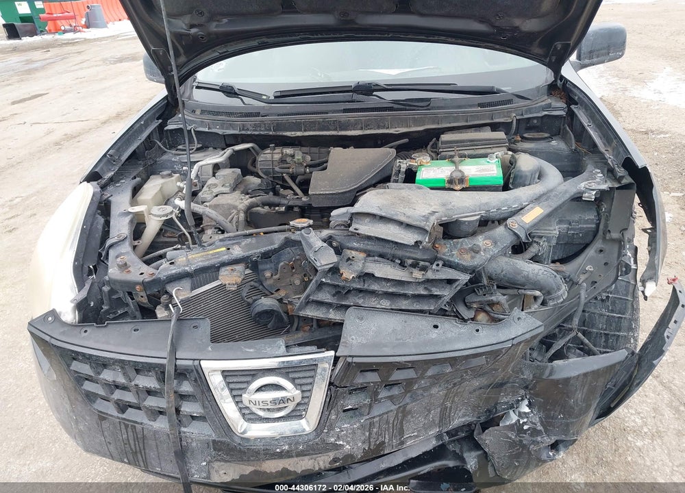 2009 NISSAN ROGUE SL VIN: JN8AS58V49W180299