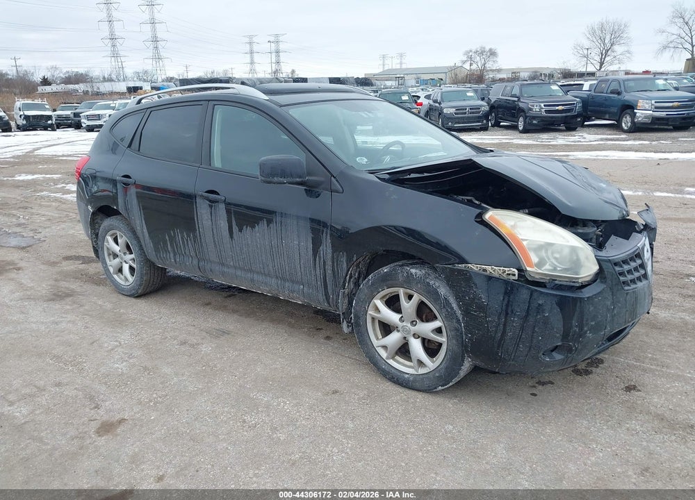 2009 NISSAN ROGUE SL VIN: JN8AS58V49W180299