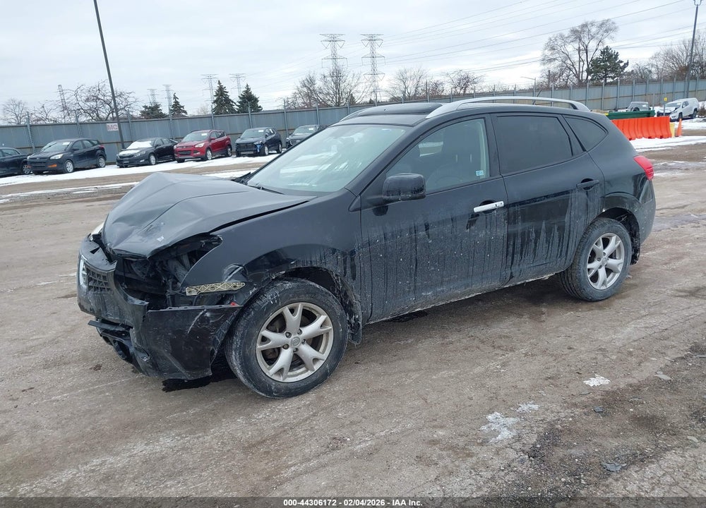 2009 NISSAN ROGUE SL VIN: JN8AS58V49W180299