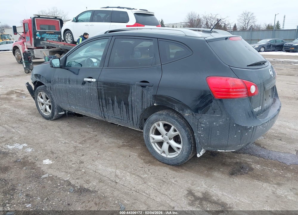 2009 NISSAN ROGUE SL VIN: JN8AS58V49W180299