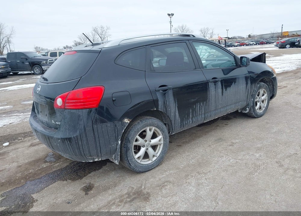 2009 NISSAN ROGUE SL VIN: JN8AS58V49W180299