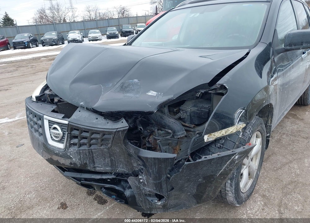 2009 NISSAN ROGUE SL VIN: JN8AS58V49W180299