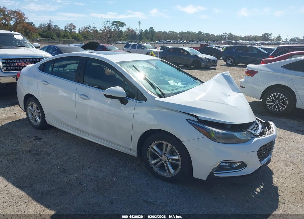 2016 CHEVROLET CRUZE LT AUTO VIN: 1G1BE5SMXG7256924