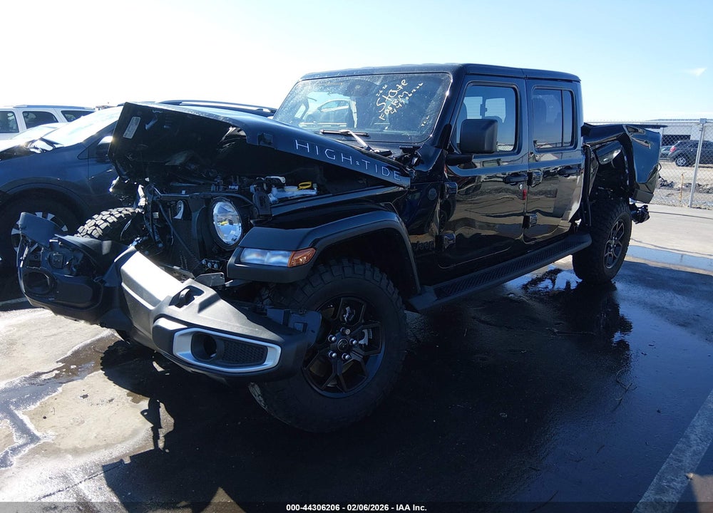 2025 JEEP GLADIATOR HIGH TIDE VIN: 1C6PJTAG3SL541562