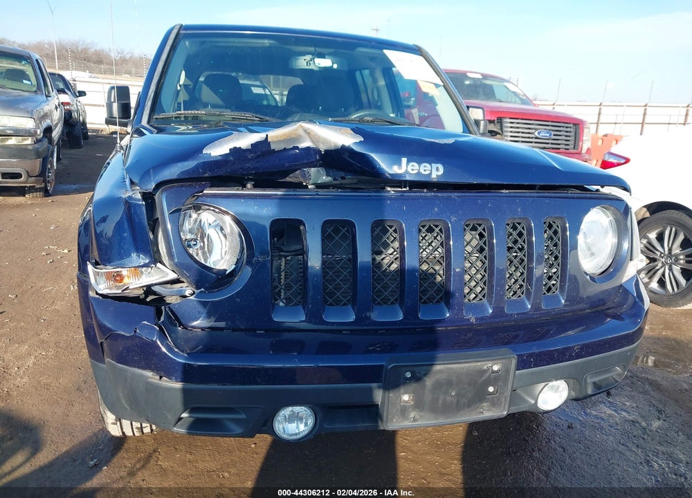 2014 JEEP PATRIOT SPORT VIN: 1C4NJPBA3ED618995