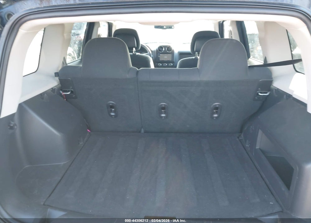 2014 JEEP PATRIOT SPORT VIN: 1C4NJPBA3ED618995