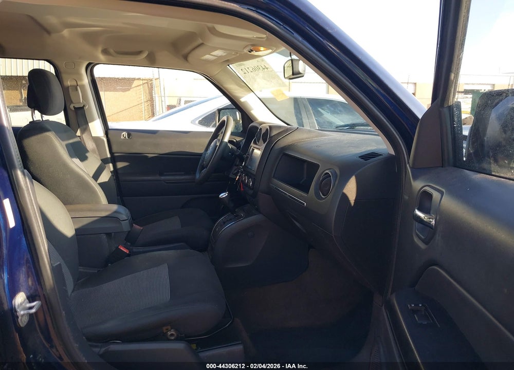 2014 JEEP PATRIOT SPORT VIN: 1C4NJPBA3ED618995