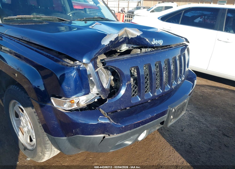 2014 JEEP PATRIOT SPORT VIN: 1C4NJPBA3ED618995