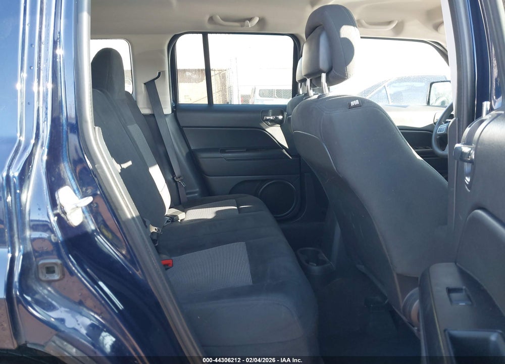 2014 JEEP PATRIOT SPORT VIN: 1C4NJPBA3ED618995