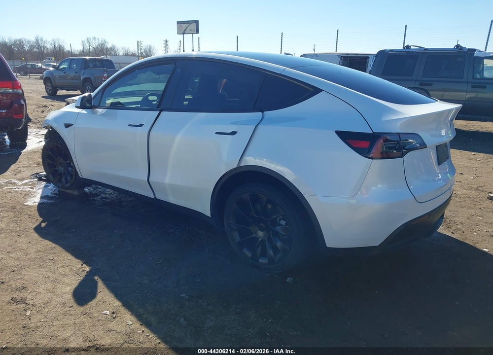 2023 TESLA MODEL Y AWD/LONG RANGE DUAL MOTOR ALL-WHEEL DRIVE VIN: 7SAYGAEE6PF664729