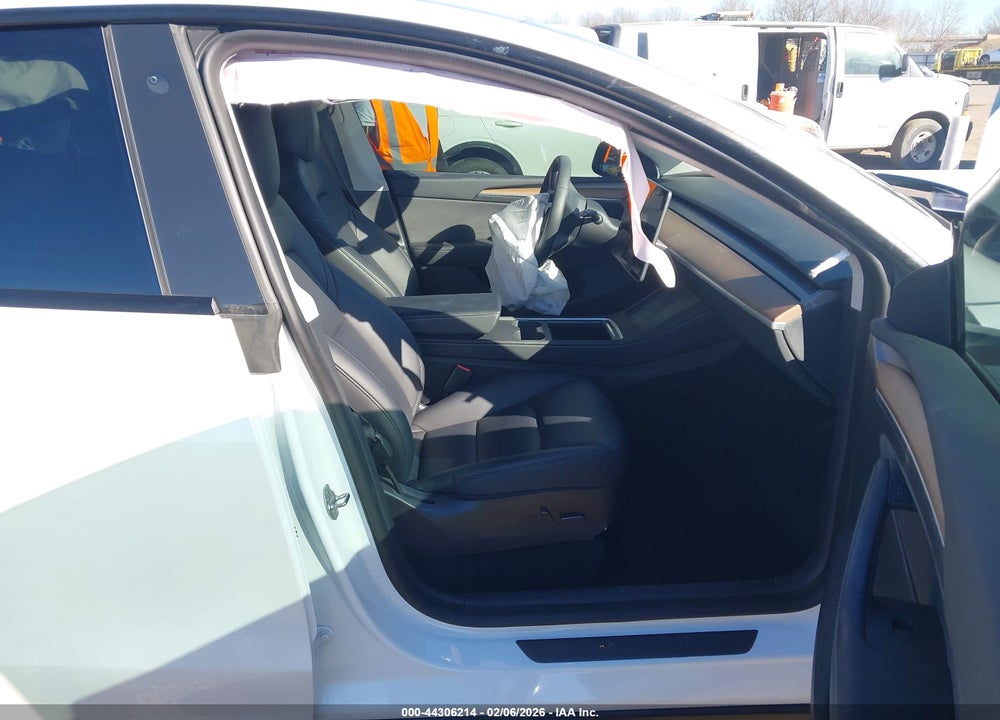2023 TESLA MODEL Y AWD/LONG RANGE DUAL MOTOR ALL-WHEEL DRIVE VIN: 7SAYGAEE6PF664729