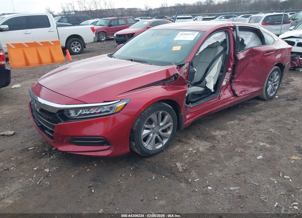 2020 HONDA ACCORD LX VIN: 1HGCV1F13LA024121