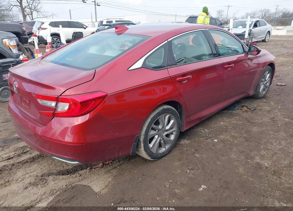 2020 HONDA ACCORD LX VIN: 1HGCV1F13LA024121