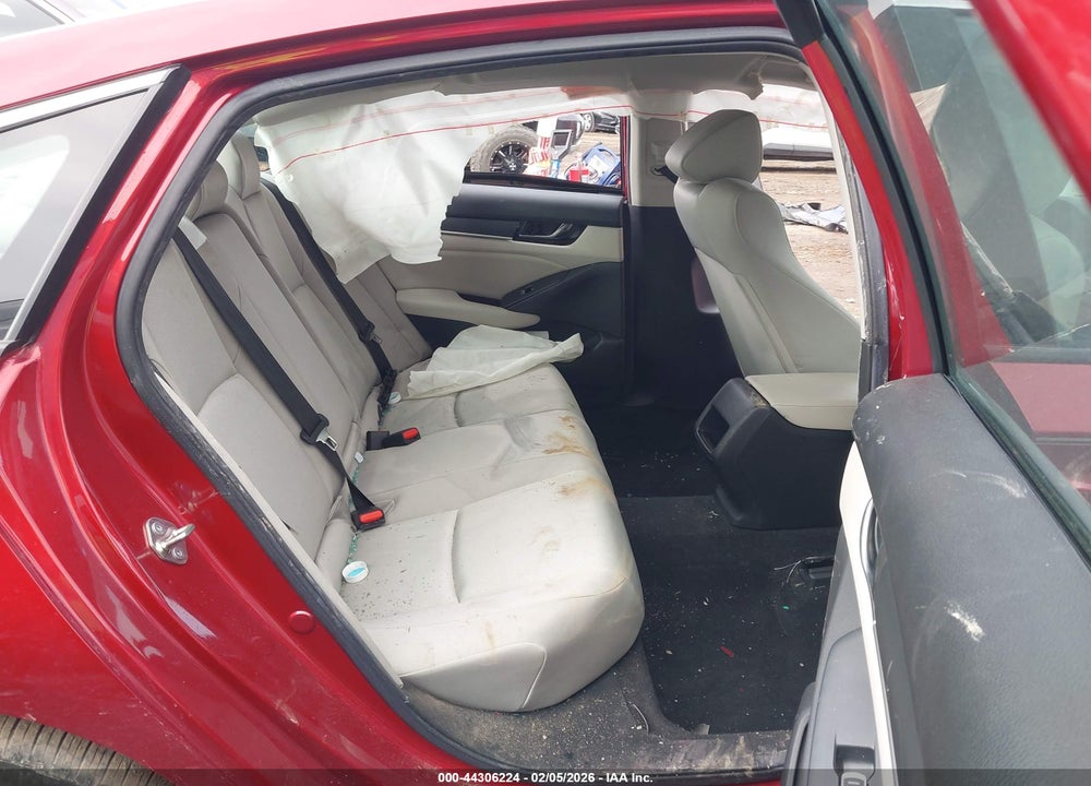 2020 HONDA ACCORD LX VIN: 1HGCV1F13LA024121