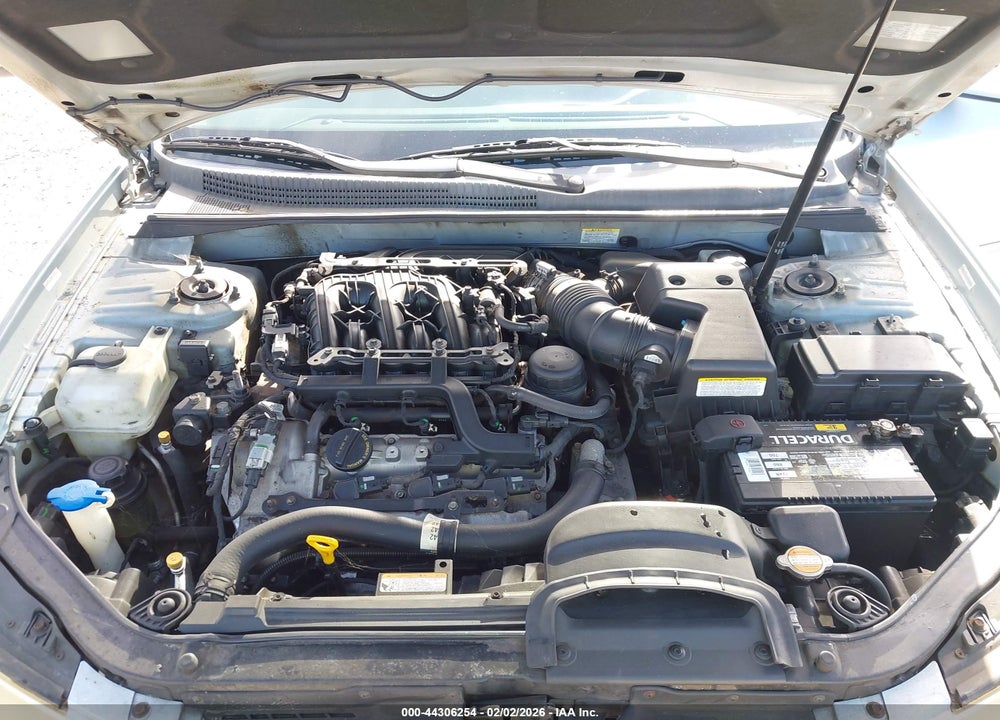 2008 HYUNDAI SONATA GLS V6 VIN: 5NPET46F48H372150